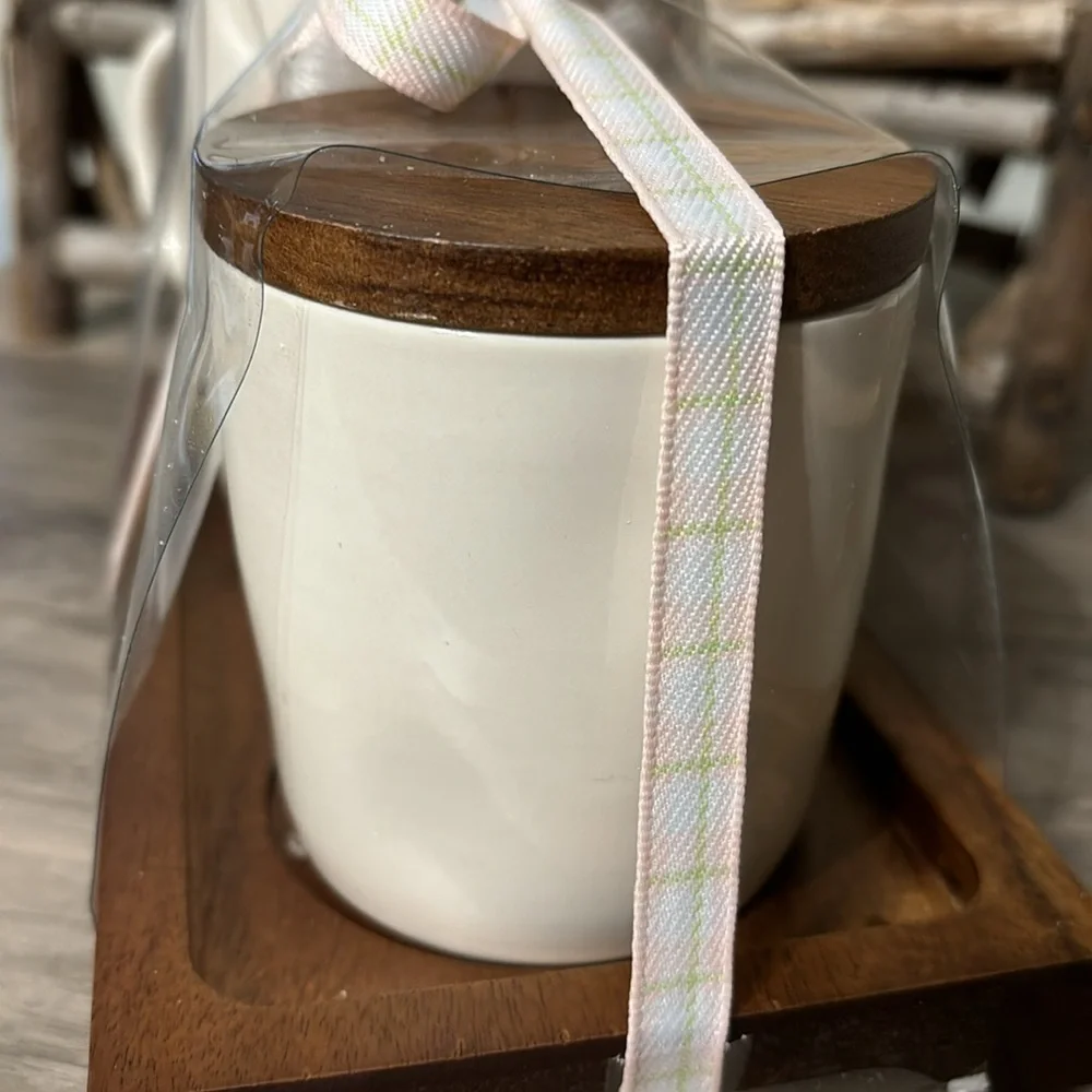 NEW RAE DUNN HIP HOP AND HOP TO IT Rabbit Sugar And Creamer Set